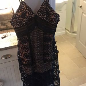 Lace dress